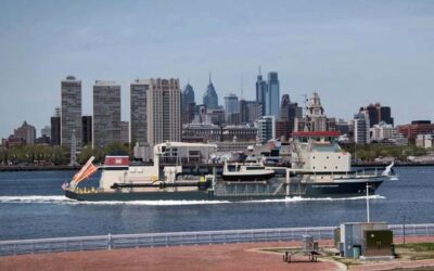 IHC DESIGNS ECO-FRIENDLY DREDGER FOR US