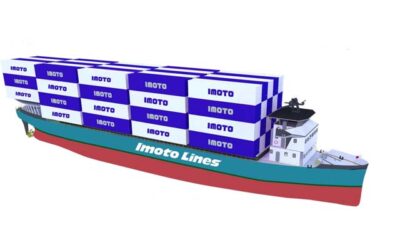 ZERO-EMISSION CONTAINER SHIP PROJECT LAUNCHED IN JAPAN