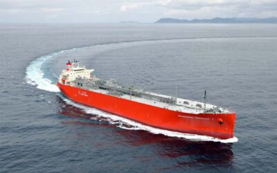 LPG-FUELLED GAS CARRIER DELIVERED TO MOL