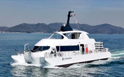 HYDROGEN/BIO FUEL HYBRID PASSENGER VESSEL BEGINS OPERATION IN JAPAN
