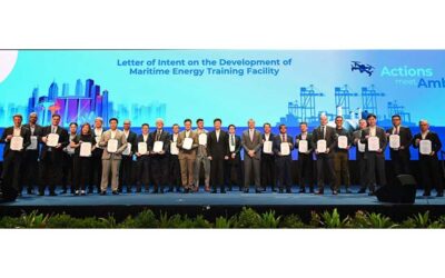 ZERO-CARBON FUEL TRAINING CENTRE TO BE ESTABLISHED IN SINGAPORE