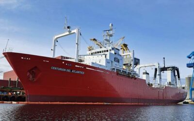 NORWEGIAN UPGRADE CUTS CO2 FOOTPRINT OF ARGENTINIAN TRAWLER