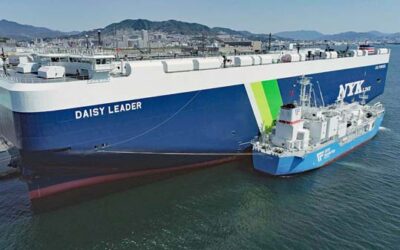 NYK COMPLETES FIRST SHIP-TO-SHIP LNG BUNKERING IN WEST JAPAN