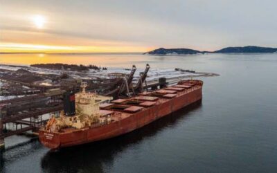 RIO TINTO SELECTS OCEANGLIDE AIR LUBRICATION TO CUT EMISSIONS