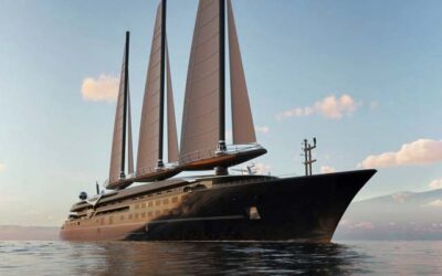 BRUNVOLL THRUSTERS FOR GREEN SAILING CRUISE SHIP DUO