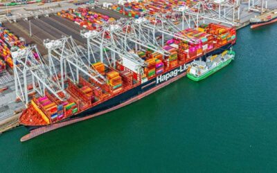 RECORD LBM DELIVERY TO HAPAG-LLOYD BY TITAN AND STX