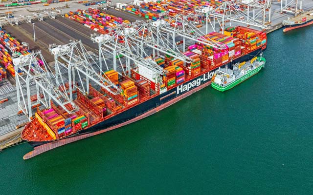 titan-lbm LBM bunkering (Titan/Blue)