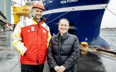 VARD DEMONSTRATES RECHARGING SOLUTION FOR OFFSHORE BATTERY VESSELS