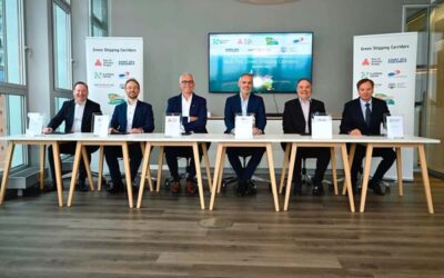 FEEDER OPERATOR SIGNS GREEN CORRIDOR MOU WITH EUROPEAN PORTS