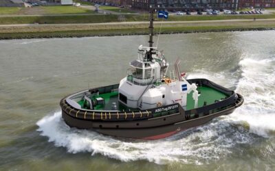 NEW DAMEN TUG DESIGNED FOR FUTURE FUEL FLEXIBILITY