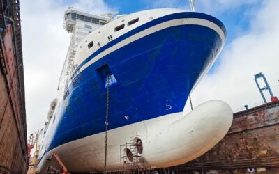 FINNLINES ADOPTS GRAPHENE-BASED HARD FOUL RELEASE HULL COATING