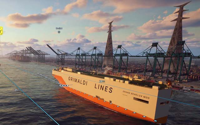 Grimaldi GSAB2 GSAB2 project (Grimaldi)