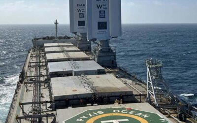 DNV VALIDATES ENERGY SAVING POTENTIAL OF WINDWINGS