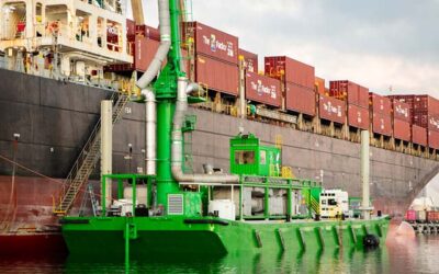 STAX PROVIDES EMISSIONS CAPTURE AND CONTROL FOR HYUNDAI GLOVIS