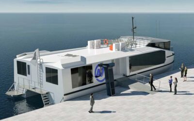 ZINUS AND ABB TO PROVIDE SHORESIDE CHARGING IN AUCKLAND