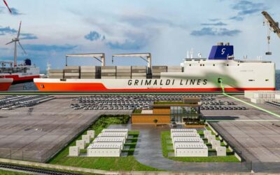 ANTWERP TERMINAL IS FIRST IN BELGIUM WITH GREEN SHORE POWER