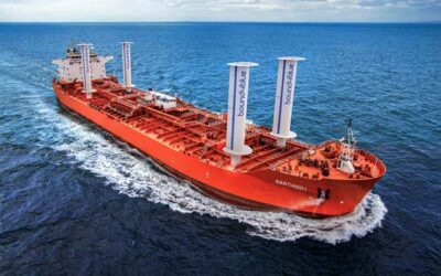 FOUR eSAILS TO BE FITTED TO PRODUCT TANKER
