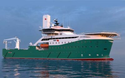 GONDAN TO BUILD ELECTRIC CSOV FOR BIBBY MARINE