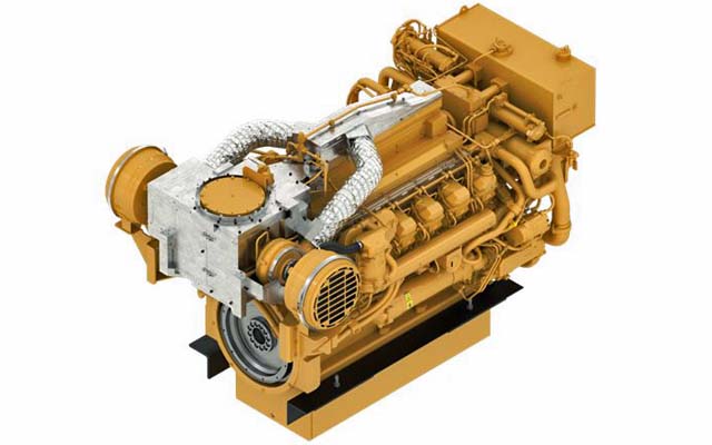 cat3500e 3500e (Cat Marine)