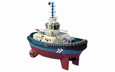 DAMEN ELECTRIC TUG FOR MIDDLE EASTERN PORT