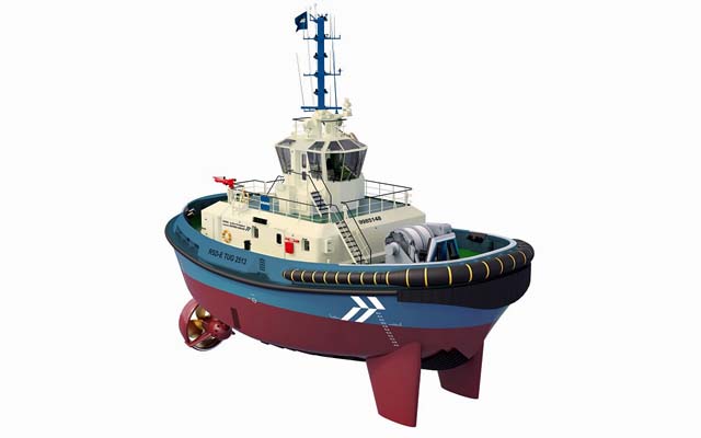 damen-rsde RSD-E electric tug (Damen)
