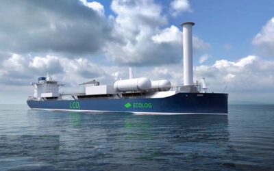 DELTAMARIN AND ECOLOG UNVEIL DESIGN FOR LCO2 CARRIER