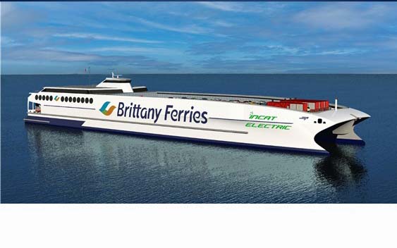 incat-bf Incat electric ferry (incat)