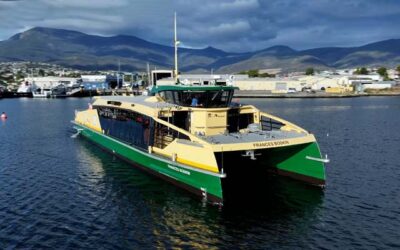 FUTURE-READY FERRIES BEGIN SERVICE IN AUSTRALIA