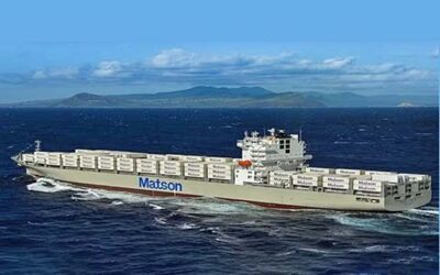 KONGSBERG HYBRID TECHNOLOGY ADDED TO MATSON’S NEW LNG CONTAINER SHIPS