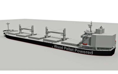 MoU SIGNED TO DEVELOP FIRST BIOMASS PELLET-FUELLED SHIP