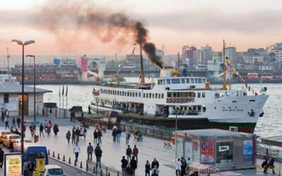 HAS SULPHUR CAP HAD OPPOSITE EFFECT ON GLOBAL WARMING?