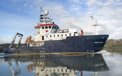 RESEARCH VESSEL TO BE RETROFITTED WITH FUEL CELLS