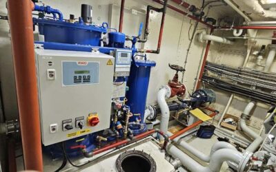 OILY WATER SEPARATOR HELPS CLASSIC VESSEL’S GREEN CREDENTIALS