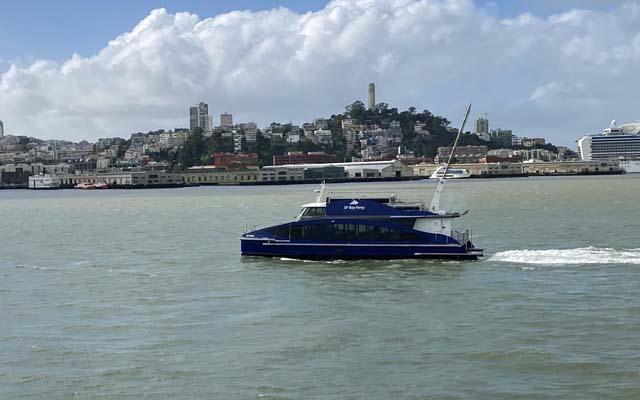Sea Change H2 ferry (Business Wire)