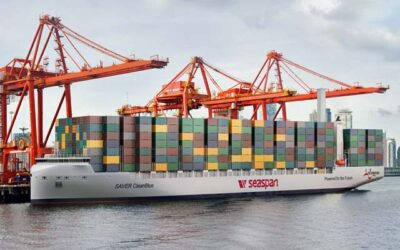 LR AiP FOR SEASPAN’S FUTURE-PROOF FEEDER SHIP