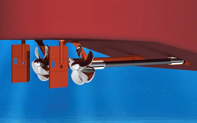 Thordon tailshaft bearings (Seaborne)