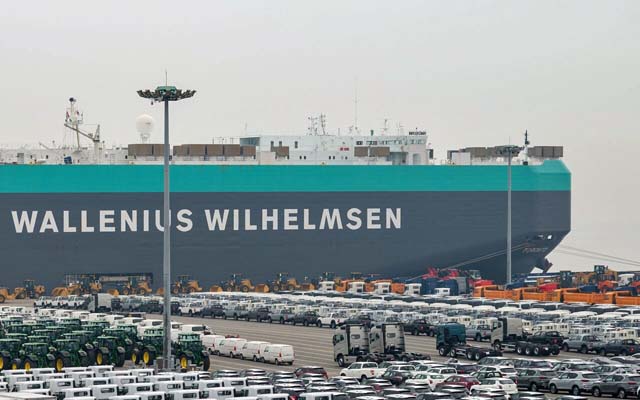 PCTC Toronto (Wallenius Wilhemsen)