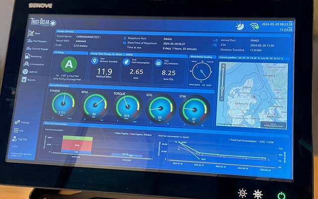 chrismarine-dnv Trust Ocean (Orn)