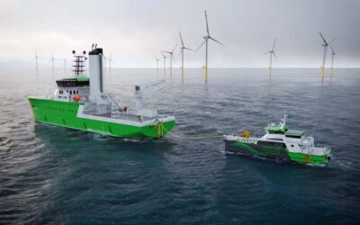 DAMEN LAUNCHES OFFSHORE CHARGING STATION CONCEPT
