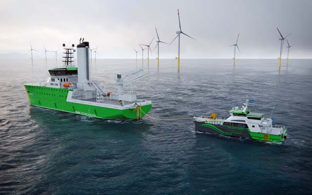 damen-charging Offshore charging (Damen)