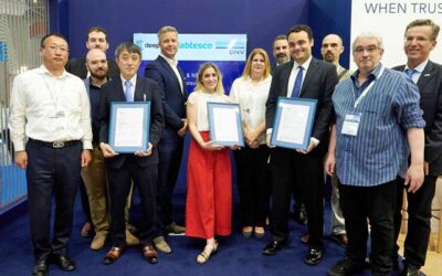 DNV CERTIFICATION FOR DEEPSEA AI EMISSIONS SAVING