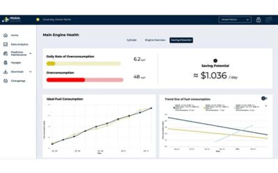 AI SYSTEM UPGRADED TO HELP SAVE FUEL AND CUT EMISSIONS