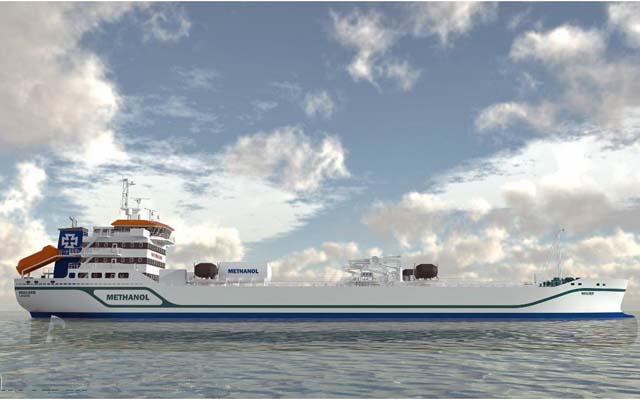 houlder-methanol Methanol bunker ship (Houlder/Blue)