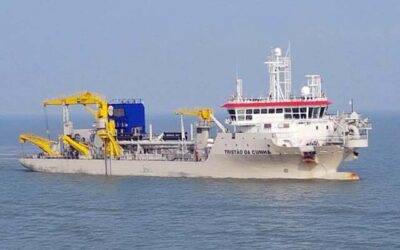 FIRST PLUG-IN HYBRID DREDGER CUTS CARBON FOOTPRINT