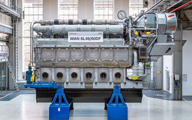 man-df MAN DF engine (SeaLNG/Blue)