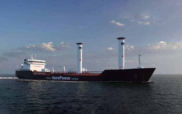 UML tanker (Norsepower/Blue)