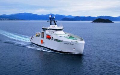 OPSEALOG DIGITALISATION HELPS ORANGE MARINE EMISSIONS MONITORING