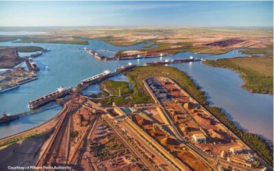 STUDY REVEALS DECARBONISATION POTENTIAL FOR IRON ORE TRADE