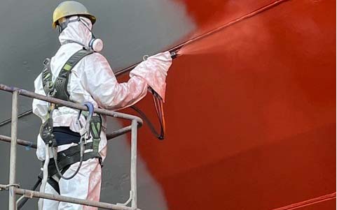 Electrostatic coating (PPG)