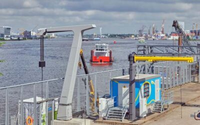 SHELL INAUGURATES CHARGING STATION FOR ELECTRIC VESSELS IN AMSTERDAM